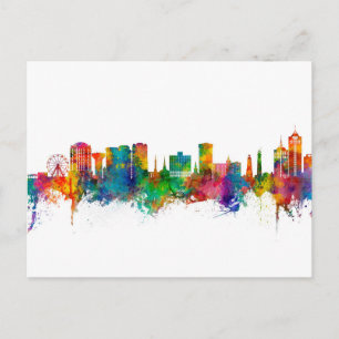 Virginia Beach Virginia Skyline Postcard