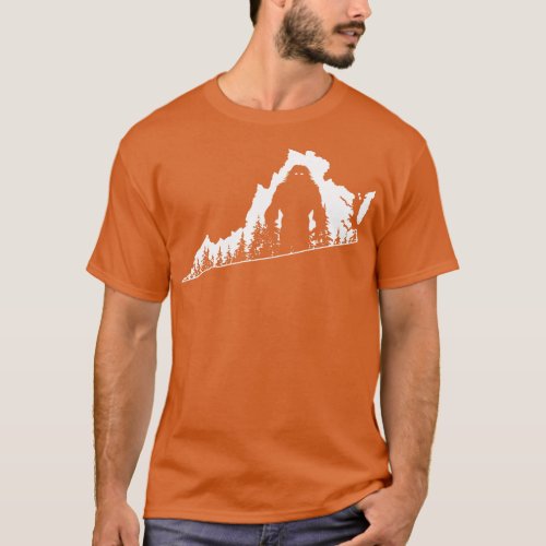 Virginia Bigfoot T_Shirt