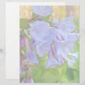 Virginia Bluebells Coordinating Items (Front/Back)