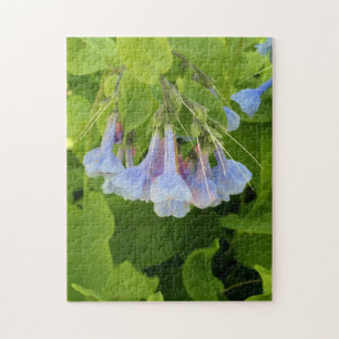 Virginia Bluebells Jigsaw Puzzle