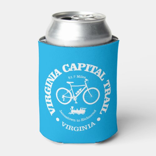 Virginia Capital Trail cycling  Can Cooler