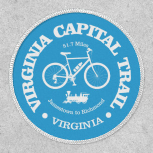 Virginia Capital Trail (cycling)  Patch