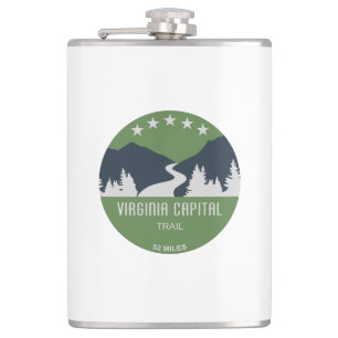 Virginia Capital Trail Flask