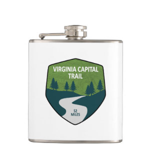 Virginia Capital Trail Flask