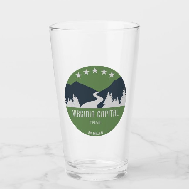 Virginia Capital Trail Glass (Front)