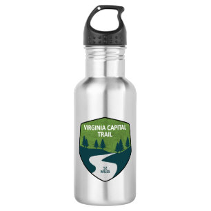 Virginia Capital Trail Stainless Steel Water Bottle