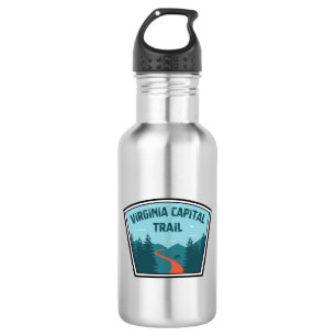 Virginia Capital Trail Stainless Steel Water Bottle