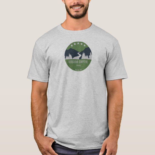 Virginia Capital Trail T-Shirt (Front)
