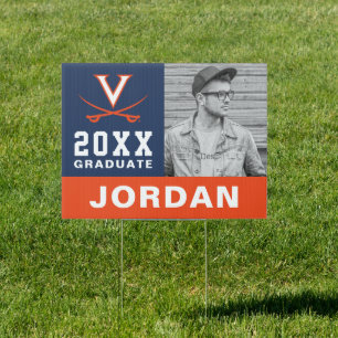 Virginia Cavalier Graduate Sign