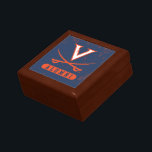 Virginia Cavaliers Alumni Distressed Gift Box<br><div class="desc">Check out these Virginia Cavaliers designs! Show off your Virginia Cavaliers pride with these new University products. These make the perfect gifts for the Virginia student,  alumni,  family,  friend or fan in your life. All of these Zazzle products are customizable with your name,  class year,  or club. Go Wahoos!</div>