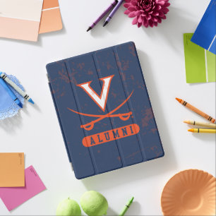 Virginia Cavaliers Alumni Distressed iPad Smart Cover