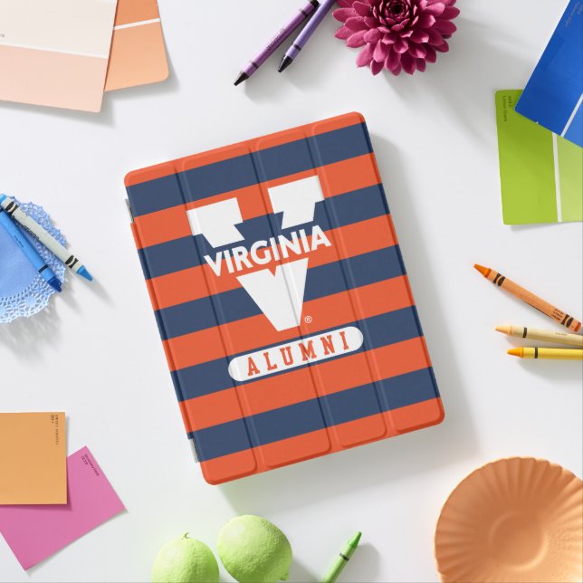 Virginia Cavaliers Alumni Stripes iPad Smart Cover (In Situ)