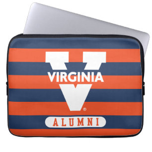 Virginia Cavaliers Alumni Stripes Laptop Sleeve