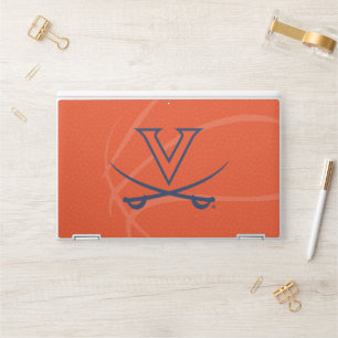 Virginia Cavaliers Basketball HP Laptop Skin