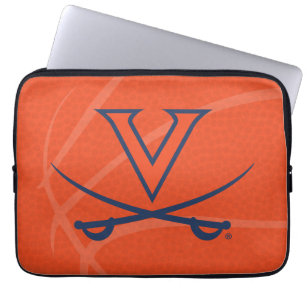 Virginia Cavaliers Basketball Laptop Sleeve