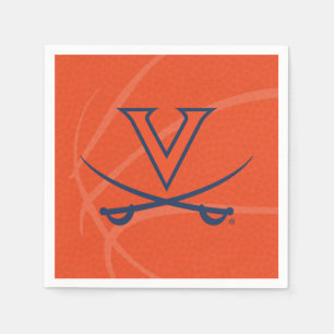 Virginia Cavaliers Basketball Napkins