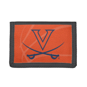 Virginia Cavaliers Basketball Tri-fold Wallet