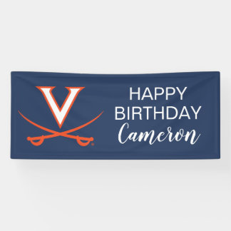 Virginia Cavaliers | Birthday Banner