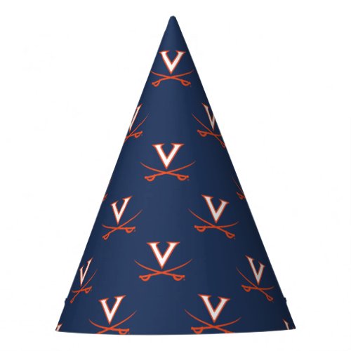 Virginia Cavaliers  Birthday Party Hat