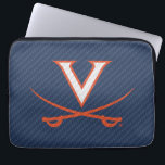 Virginia Cavaliers Carbon Fiber Laptop Sleeve<br><div class="desc">Check out these Virginia Cavaliers designs! Show off your Virginia Cavaliers pride with these new University products. These make the perfect gifts for the Virginia student, alumni, family, friend or fan in your life. All of these Zazzle products are customizable with your name, class year, or club. Go Wahoos!</div>