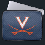 Virginia Cavaliers Carbon Fiber Laptop Sleeve<br><div class="desc">Check out these Virginia Cavaliers designs! Show off your Virginia Cavaliers pride with these new University products. These make the perfect gifts for the Virginia student, alumni, family, friend or fan in your life. All of these Zazzle products are customizable with your name, class year, or club. Go Wahoos!</div>