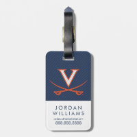 Virginia Cavaliers Carbon Fiber