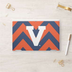 Virginia Cavaliers Chevron HP Laptop Skin