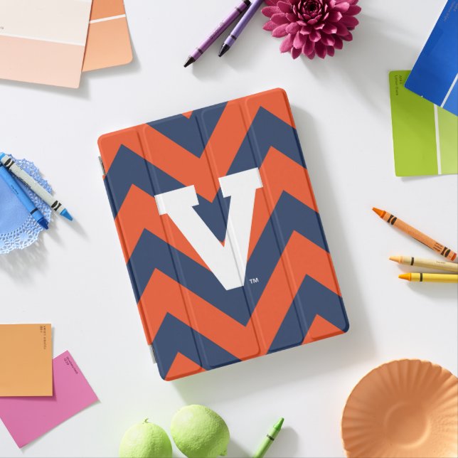 Virginia Cavaliers Chevron iPad Smart Cover (In Situ)