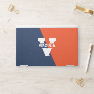 Virginia Cavaliers Color Block Distressed HP Laptop Skin