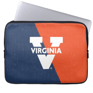 Virginia Cavaliers Color Block Distressed Laptop Sleeve