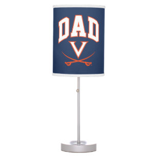 Virginia Cavaliers Dad Table Lamp