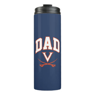 Virginia Cavaliers Dad Thermal Tumbler