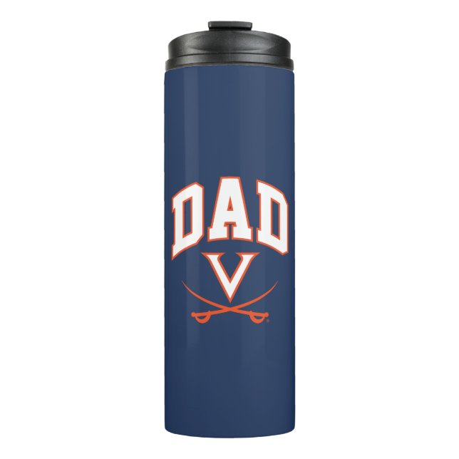Virginia Cavaliers Dad Thermal Tumbler (Front)