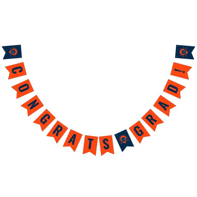 Virginia Cavaliers Graduate Bunting Flags (All)