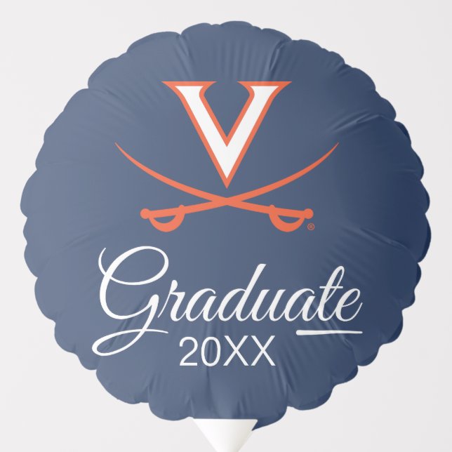 Virginia Cavaliers | Graduation Balloon (Front)