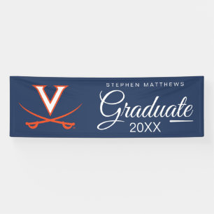 Virginia Cavaliers Graduation Banner