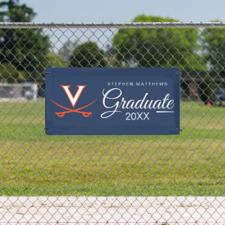 Virginia Cavaliers | Graduation Banner
