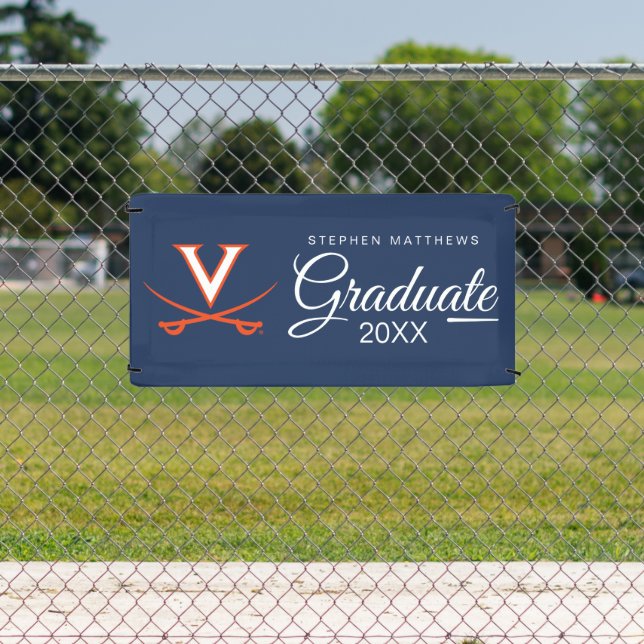 Virginia Cavaliers | Graduation Banner (Insitu)