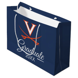Virginia Cavaliers Graduation Large Gift Bag