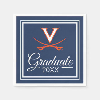 Virginia Cavaliers | Graduation Napkins