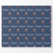 Virginia Cavaliers | Graduation Wrapping Paper (Flat)