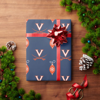 Virginia Cavaliers | Holiday Wrapping Paper