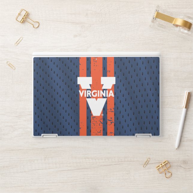 Virginia Cavaliers Jersey HP Laptop Skin (Desk)