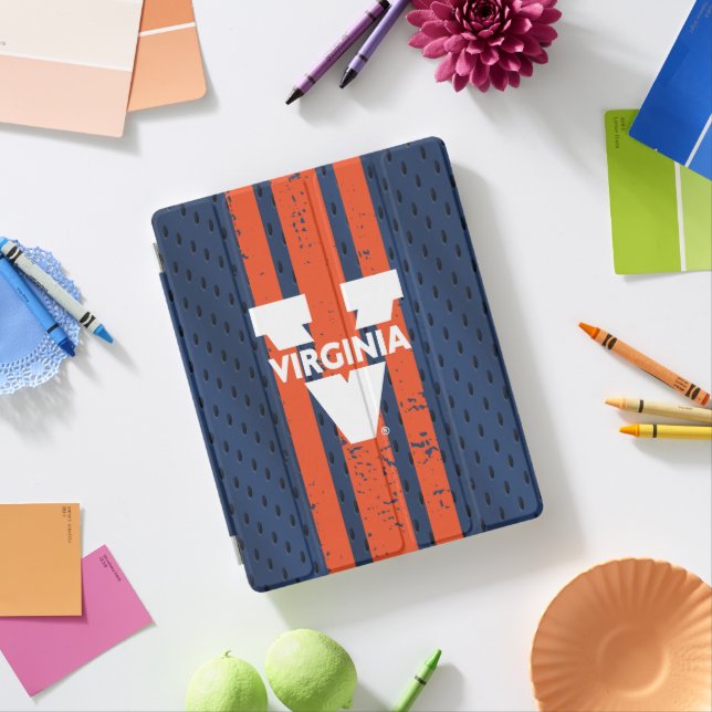 Virginia Cavaliers Jersey iPad Smart Cover (In Situ)