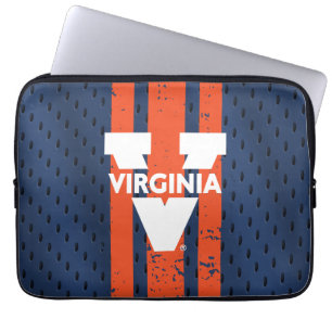 Virginia Cavaliers Jersey Laptop Sleeve