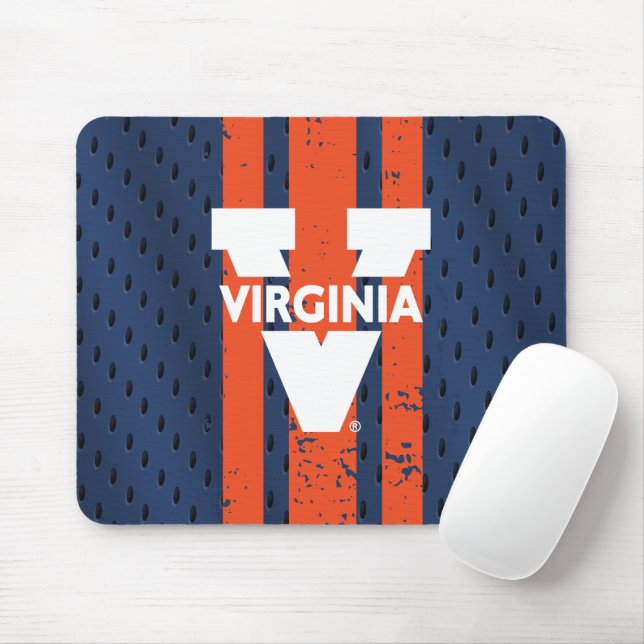 Virginia Cavaliers Jersey Mouse Pad (With Mouse)