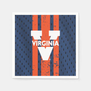 Virginia Cavaliers Jersey Napkins