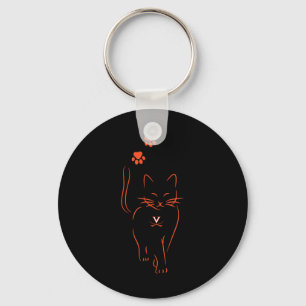 Virginia Cavaliers Licensed Print Uni-adults_uni-k Keychain