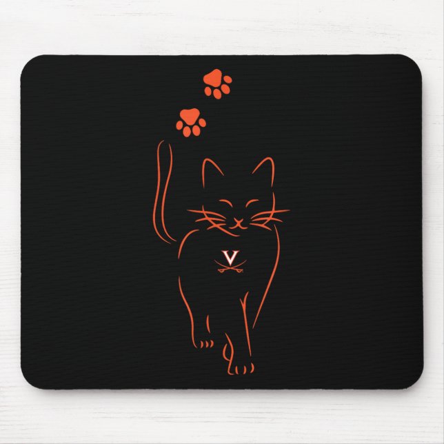 Virginia Cavaliers Licensed Print Uni-adults_uni-k Mouse Pad (Front)
