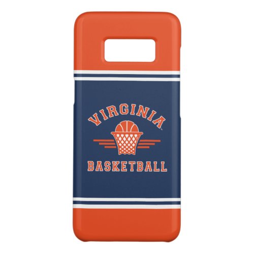 Virginia Cavaliers Logo  Basketball Case_Mate Samsung Galaxy S8 Case